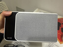 小度智能音箱MatePro灰色【超能小度】AI问答聊天 卓越人声LED时钟 蓝牙智能音响 礼物送礼 实拍图