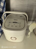 美的（Midea）电饭煲家用1-2人智能IH立体加热大火力电饭锅迷你多功能预约煮小米粥2L玄钢鼎釜CFB2060H品牌官方 实拍图