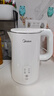 美的（Midea）电热水壶烧水壶养生自动断电保温一体316L母婴级不锈钢 1.5升大容量恒温壶冲奶泡茶15X301-PRO 实拍图