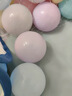 BG-BABYGO海洋球婴儿玩具波波球可啃咬儿童室内游戏彩色球升级7cm尺寸100个 实拍图