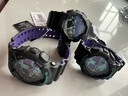 卡西欧（CASIO）G-SHOCK 海洋之心潮流炫色运动双显男表 霓彩武士 GA-100BL-1ADR 实拍图