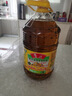 鲁花食用油浓香菜籽油低芥酸非转基因压榨 厨中香浓香菜籽油 4L 实拍图
