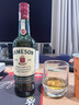 尊美醇（Jameson）爱尔兰 调和型威士忌 洋酒 500ml  威士忌花果香 进口威士忌 实拍图