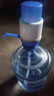 桶装水抽水器手压式饮水器水泵吸水器自动取水器饮水机抽水器 升级款手动压水器/带止水阀 无规格 实拍图
