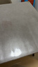 京东京造 2mm加厚磨砂 桌布PVC软玻璃餐桌垫食品级防水防油桌面垫80*140cm 实拍图