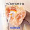 享家美太阳花除尘掸屋顶家用墙面擦天花板清洁加长除尘鸡毛掸子打扫神器 实拍图