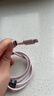 ANKER安克充电线苹果【MFi认证】iphone11/12/13/14手机充电器3Atype-c转lightning快充数据线 0.9m粉 实拍图