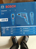 博世（BOSCH）电钻手电钻400瓦功率马达自锁夹头15件附件套装GBM 400 KLE 实拍图
