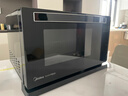 美的（Midea）家用变频微波炉烤箱一体机20L 烧烤功能800W快速加热 光波炉 智能菜单杀菌除味 一级能效 M3-208E 微烤一体机 实拍图