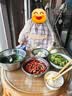 畅旅 吃饭围兜老人立体可拆卸成人围嘴食饭兜防水防油防漏大号吃饭兜 可拆卸餐布饭兜-风衣格 实拍图