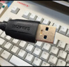 山泽移动硬盘数据连接线0.25米 Micro USB3.0高速传输 支持西数希捷东芝硬盘盒连接线  UM-025 实拍图