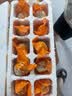 咸鸭蛋40g红心流油小蛋即食特产生鲜超市新鲜生鲜初生蛋 10枚【40g】特价 实拍图