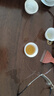 菲享整块实木茶盘天然胡桃木纹茶台茶托盘简约家用大号茶台排水式茶盘 镜花水月-胡桃木纹【65*32*2.8】 【2024新款实木茶盘-店长推荐】 实拍图