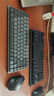 罗技（Logitech）大师系列 MX MECHANICAL高性能低噪无线双模迷你机械键盘 智能键盘 84键 线性红轴 实拍图