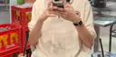 卡西欧（CASIO）小方块简约复古防水电子学生表男女手表情人节礼物 F-91WM-9A 实拍图