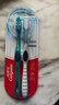 高露洁（Colgate）360°全面口腔清洁成人牙刷2支装X2（软刷清洁舌苔 细菌倍减） 实拍图
