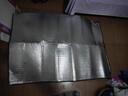 JAJALIN防潮垫防水帐篷垫子户外加厚野餐垫双面铝膜爬行垫 150CMX200CM 实拍图