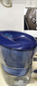 碧然德（BRITA）过滤净水器 家用滤水壶 净水壶 Marella 海洋系列 3.5L（蓝色） 实拍图