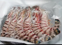 中水远洋进口塞拉利昂斑节虾活冻锁鲜海捕大虾净重2斤九节虾竹节虾40-60只 实拍图