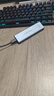 海康威视（HIKVISION）M.2 NVMe/SATA双协议移动硬盘盒合金Type-C3.2接口SSD固态硬盘外置盒适用笔记本电脑手机M2盒子 实拍图
