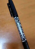 斑马牌（ZEBRA）YYTS5黑色油性记号笔粗细双头速干笔学生美术绘图画勾线签字笔高颜值办公文具 1支 实拍图