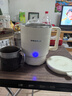 荣事达便携式旅行烧水壶迷你电煮杯折叠电热杯出差旅游自动断电一体随身电热水壶一人小型316l小容量1L 1.0L 316不锈钢内胆/分体双档调温/送收纳袋 实拍图