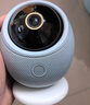 鸿蒙智选海雀4K 800万摄像头监控器360度无死角带夜视全景手机远程语音通话室内婴儿宠物老人看护器雀蛋Pro 实拍图