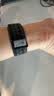 适用苹果手表表带耐克applewatch10 11 9 8尼龙nike回环Ultra表带 【NK黑配蓝色】表带 【46mm】适用Apple Watch10代/11 实拍图