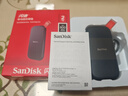 闪迪（SanDisk）2TB Type-c USB3.2移动固态硬盘（PSSD）E30高速 移动SSD 读速800MB/s 兼容手机笔记本电脑 实拍图