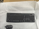 罗技（Logitech）MK370 无线键鼠套装 商务办公蓝牙鼠标键盘 静音鼠标 全尺寸 带bolt接收器 商用版 黑色 实拍图