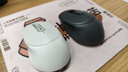 联想（Lenovo）小新M4双模无线蓝牙鼠标 右手鼠标 轻音便携 类肤手感办公鼠标 电脑笔记本台式机一体机平板鼠标白 实拍图