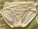 蕉下内裤女士棉质内裤纯棉底档100%棉无痕抗菌抑菌底档中腰 A类安心棉 实拍图