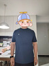 杰克·琼斯（JACK&JONES）26年男装新款【凉感】短袖T恤男士简约纯色透气打底高端耐洗半袖 A06本白色 常规 L （180） 晒单实拍图