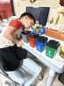 TaTanice垃圾分类垃圾桶玩具儿童益智蒙氏早教教具卡片桌游女孩生日礼物盒 实拍图
