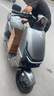 雅迪电动摩托车【王鹤棣推荐】冠能T35-M旗舰爆款超长续航72V21AH大动力双碟安全舒适通勤代步 索罗灰 实拍图