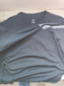 京东京造5A抗菌长袖t恤男新疆棉圆领衣服男装卫衣打底衫春季内搭黑2XL 实拍图