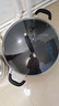 苏泊尔supor 铸铁双耳无涂层深型炒锅34CM耐磨铁锅燃气电磁炉通用FC34Y1 实拍图