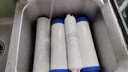 安吉尔 滤芯通用 【官方直营】净水器家用厨房净水机过滤芯 厨下式V6/T1C/J1205/V3P/J2577耗材 全套滤芯 PP棉滤芯 实拍图