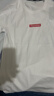 乔丹短袖t恤男夏季新款棉质透气速干T休闲服舒适时尚健身衣运动短袖男 白色【纯棉透气】 L /175 实拍图