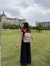 CinvaiKrose小c&k双肩包女2026新款大容量学生书包旅行背包母亲节礼物送妈妈 瑞士糖杏Apricot【节日送礼可代写心意贺卡】 实拍图