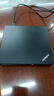 联想（Lenovo） 刻录机8倍速 USB2.0 外置光驱 DVD刻录机 移动光驱 黑色 TX800（USB和type-c双接口） 全国联保 实拍图