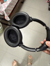iKF T1 Max 主动降噪头戴式无线蓝牙耳机2026新款蓝牙6.0超长续航有线无线游戏低延迟电竞耳机雅典黑 实拍图
