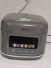 美的（Midea）电饭煲大布丁0涂层电饭锅4升316L母婴级不锈钢内胆3-4人家用多功能无涂层微压智能RE487S品牌官方 实拍图