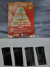黑色一字夹盘发U型夹 影楼美发刘海夹舞蹈隐形头饰钢丝发夹一字夹 小平夹60支 实拍图