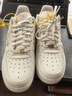 耐克NIKE女空军一号AF1 运动鞋FV3654-111帆白38.5 实拍图