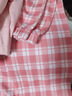 猫人儿童睡衣女童春秋款纯棉小孩长袖中大童家居服套装 花花白兔 140 实拍图