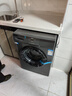 统帅（Leader）海尔出品 滚筒洗衣机全自动家用 10公斤超薄 京东自营 以旧换新家电补贴 除菌 内衣洗TQG100-B29S 实拍图