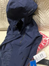 伯希和（Pelliot）【山野经典2.0】冲锋衣三合一春秋男女户外防风外套11340105蓝L 实拍图
