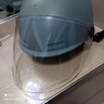 电动摩托车头盔镜片全半盔挡风镜面罩玻璃透明高清防晒雾配件通用 3.0高清长镜【圆孔无丁款】 实拍图