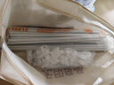 无印良品A类帐纱四角压脚式婴儿防蚊防摔围栏蚊帐三开门1.5×2米 强韧支架 实拍图
